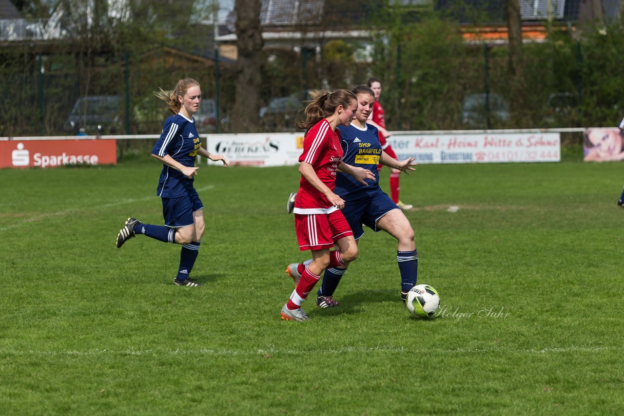 Bild 347 - Frauen Egenbuettel - Barmbek Uhlenhorst : Ergebnis: 4:0